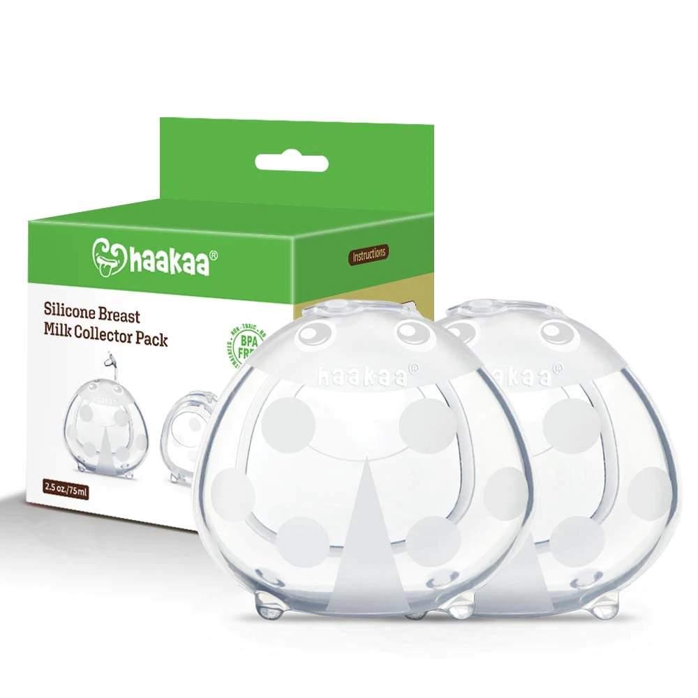 Haakaa Silicone Milk Collector 2 Pack Bedard Pharmacy & Medical