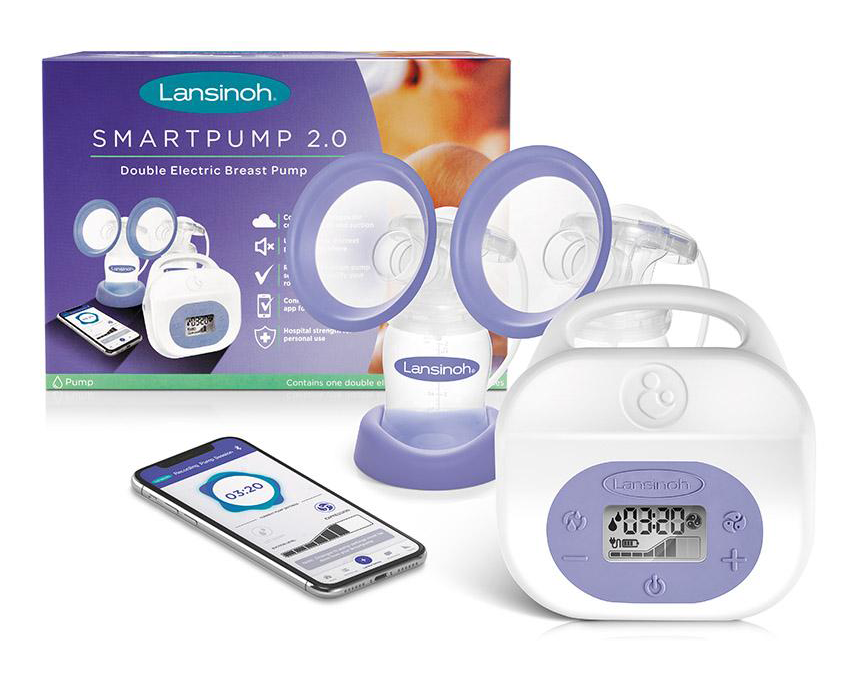 Lansinoh Smartpump 2.0 Double Electric Breast Pump