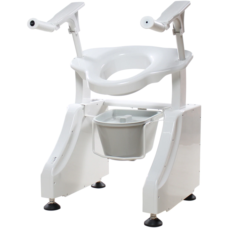 Deluxe Toilet Lift Commode
