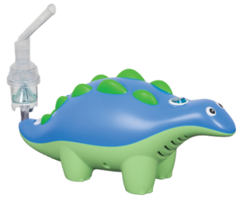 Roscoe Medical Dinosaur Nebulizer