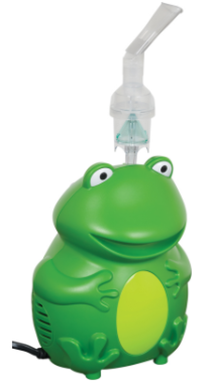 Roscoe Medical Frog Nebulizer