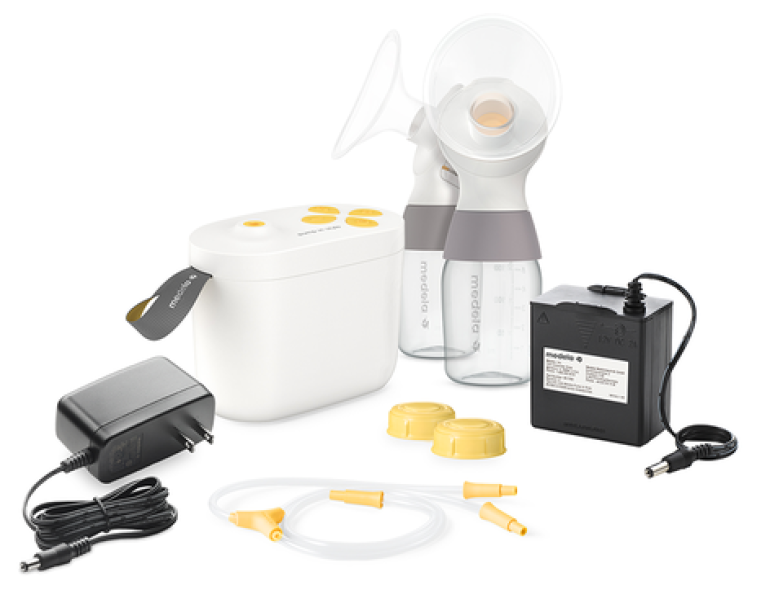 Medela Pump In Style with MaxFlow Double Electric Breast Pump Bedard
