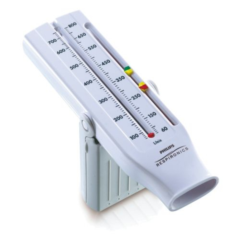 Philips Peak Flow Meter