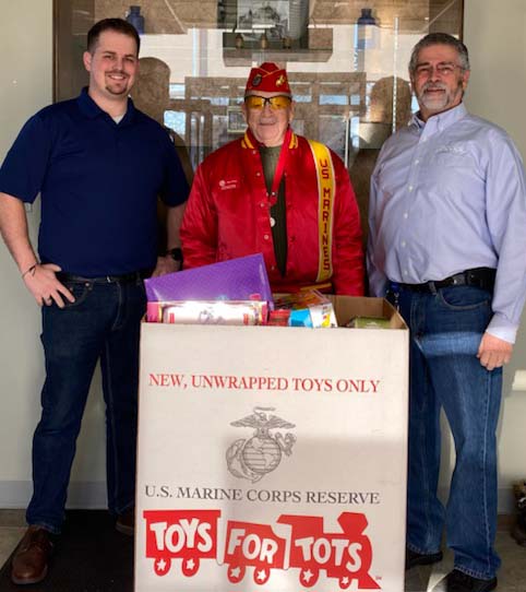 Toys for Tots - Ben & Mike